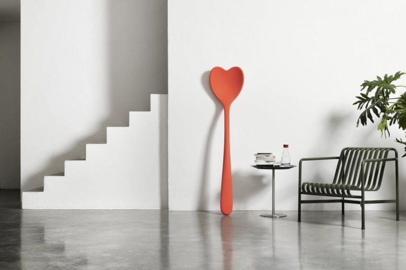 Alessi BIG LOVE XXL Rzeźba Dekoracyjna 160 cm Edycja z Okazji 100-lecia Alessi