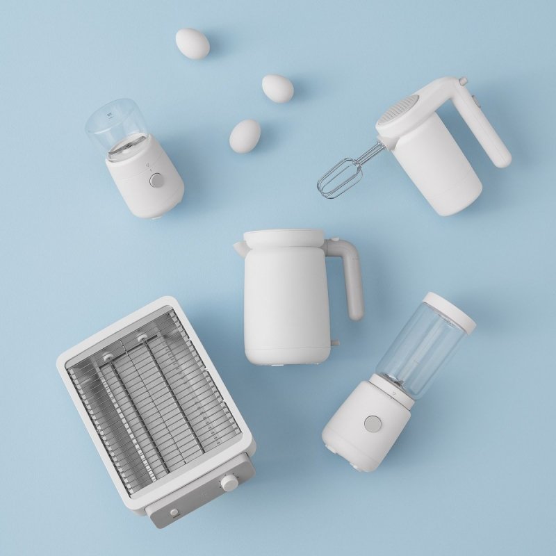 RIG-TIG by Stelton FOODIE Mikser Ręczny - Biały