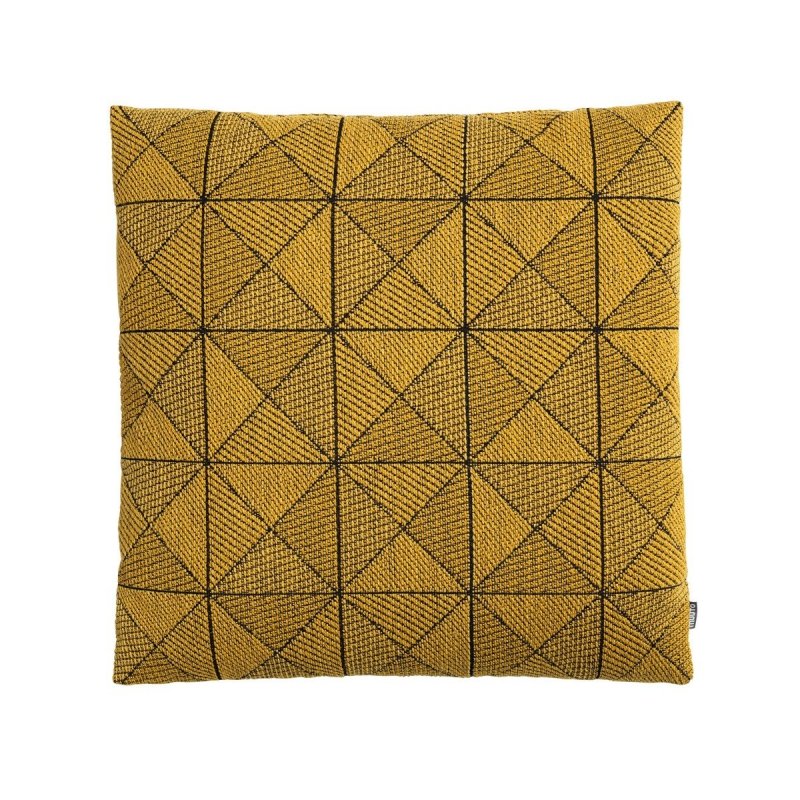 Muuto TILE Poduszka Dekoracyjna 50x50 cm Żółta
