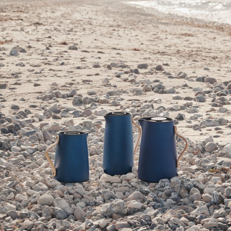 Stelton EMMA Termos do Zaparzania Herbaty / Granatowy