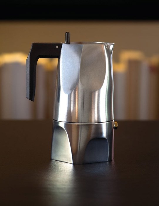 Alessi OSSIDIANA Kawiarka - Zaparzacz do Espresso 150 ml