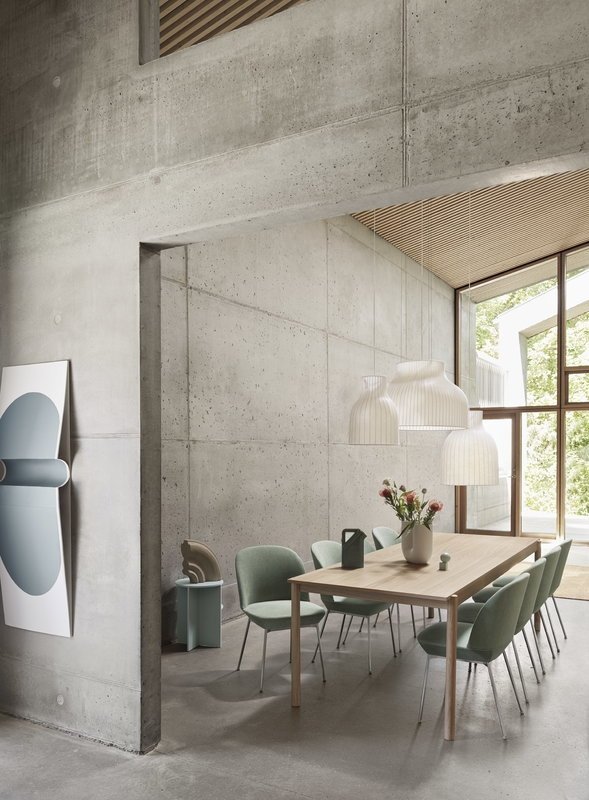 Muuto LINEAR Stół Drewniany 260x90 cm Dębowy