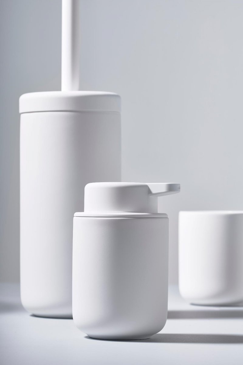 ZONE Denmark UME Szczotka Toaletowa do WC Biała