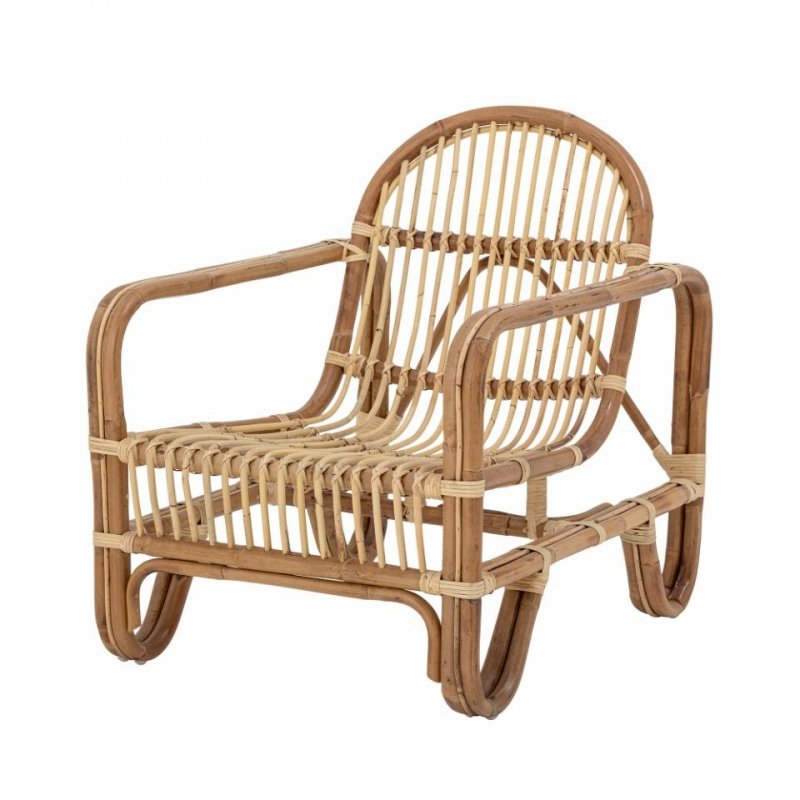 Bloomingville BAAL Fotel Rattanowy / Naturalny