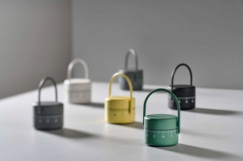 ZONE Denmark SINGLES Timer - Minutnik Kuchenny - Piaskowy Mud