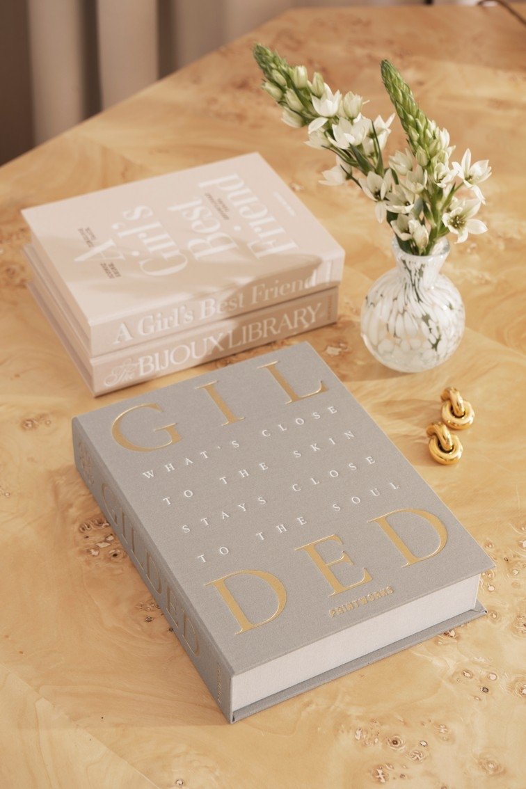 Printworks LOVE Pudełko na Biżuterię L - Gil Ded / Pozłacane