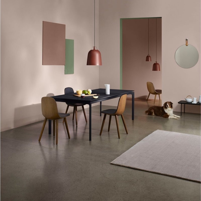 Eva Solo CLOVER Lampa Wisząca 29 cm Czarna