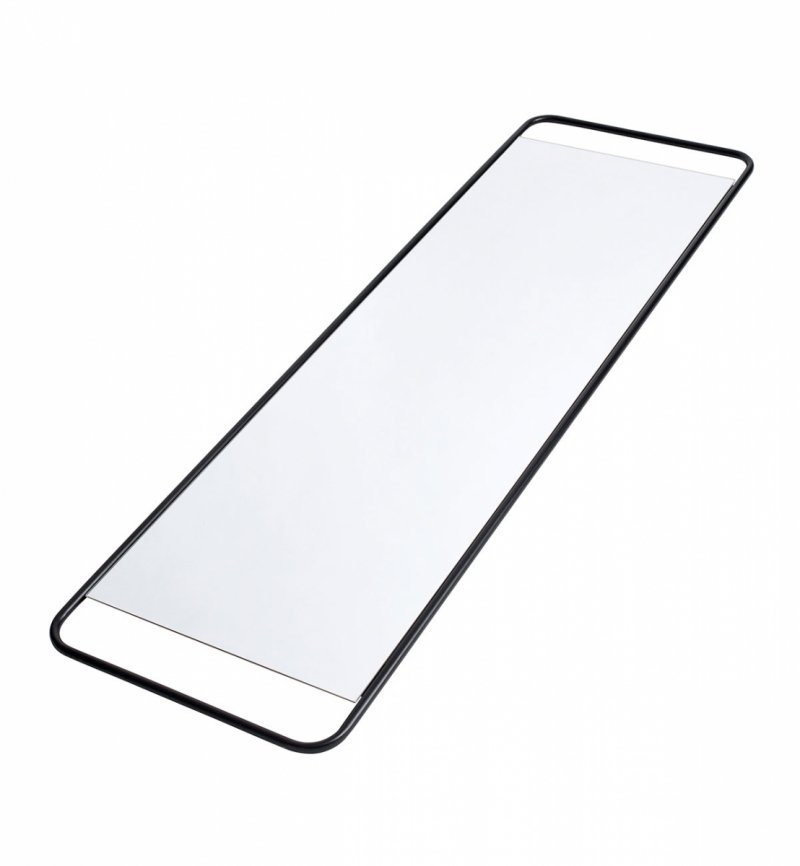 Muubs COPENHAGEN Lustro Ścienne 166 cm / Czarne