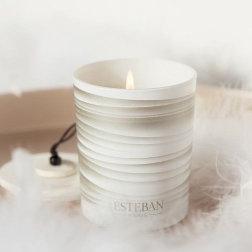 Esteban PARIS Świeca Zapachowa 180 g Dekoracyjna / Zapach Reve Blanc