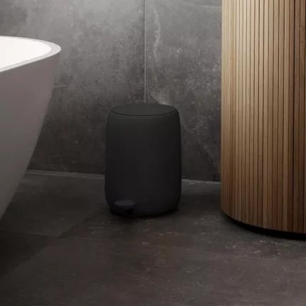 Blomus SONO Łazienkowy Kosz na Śmieci 3 l / Ciemnoszary Magnet