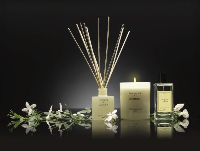 Cereria Molla BOUTIQUE Świeca Zapachowa 230 gr. Tuberose and Jasmine