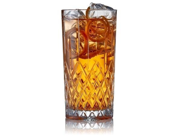 Lyngby Glass KRYSTAL Kryształowe Szklanki do Long Drinków 360 ml 4 Szt.