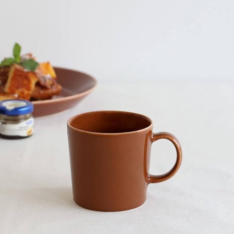 Iittala TEEMA Kubek 300 ml Brązowy
