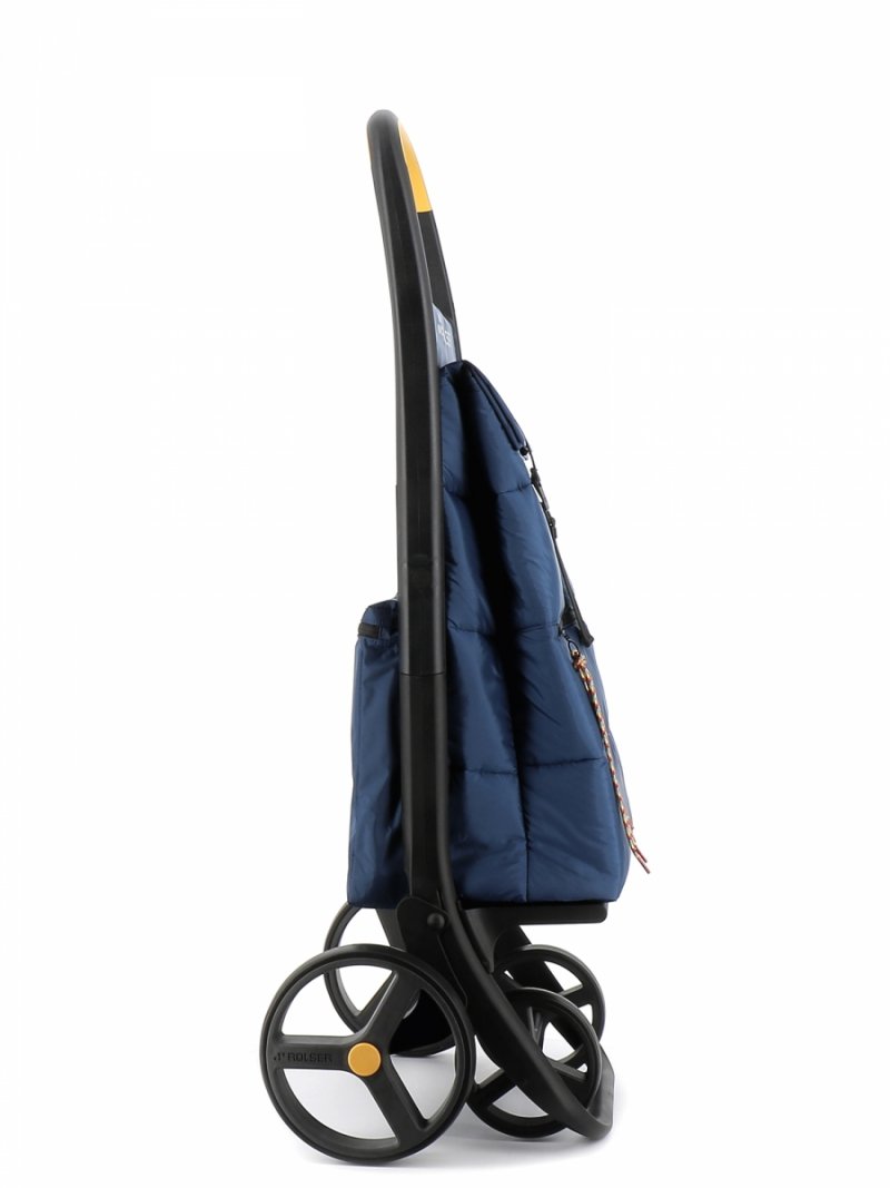 Rolser CLEC TERMO POLAR 8 Wózek na Kółkach - Torba na Zakupy / Czarny