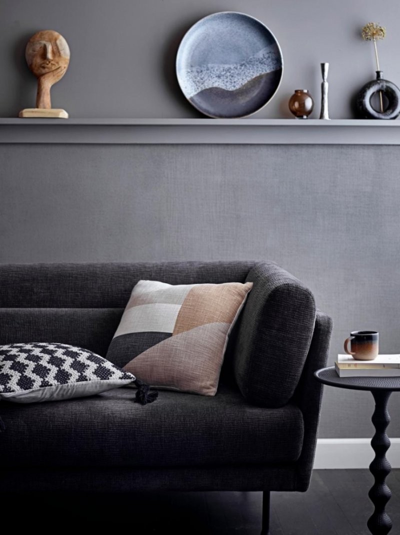 Bloomingville CACIA DECO Dekoracja / Drewniana Rzeźba Głowy
