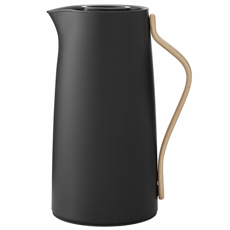 Stelton EMMA Dzbanek Termiczny - Termos do Kawy / Czarny Mat