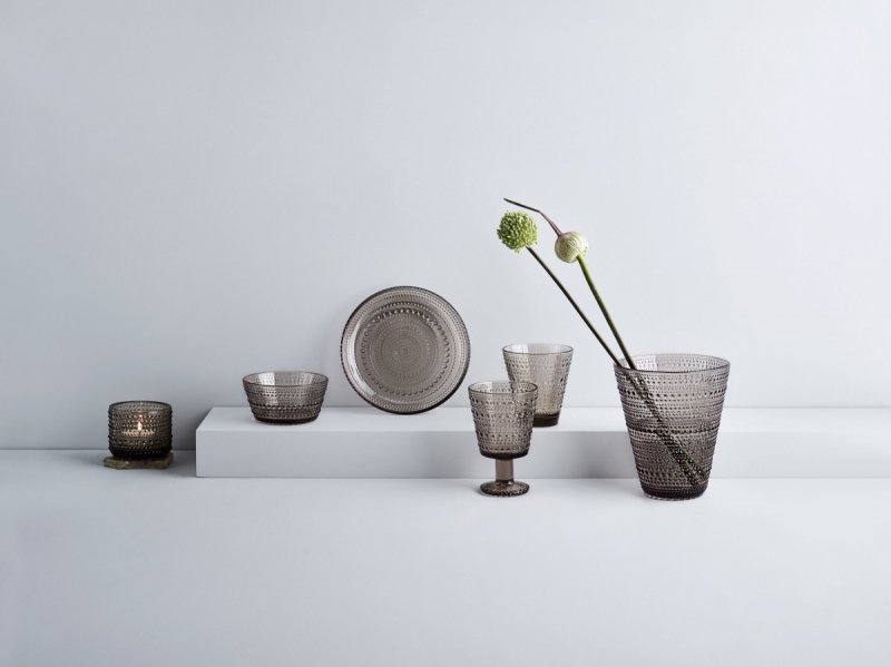 Iittala KASTEHELMI Wazon do Kwiatów / Zielony