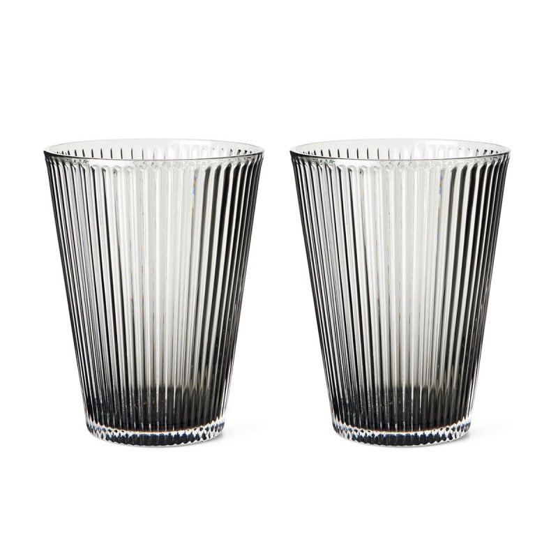 Rosendahl NOUVEAU Szklanki do Wody 360 ml 2 Szt. / Szare
