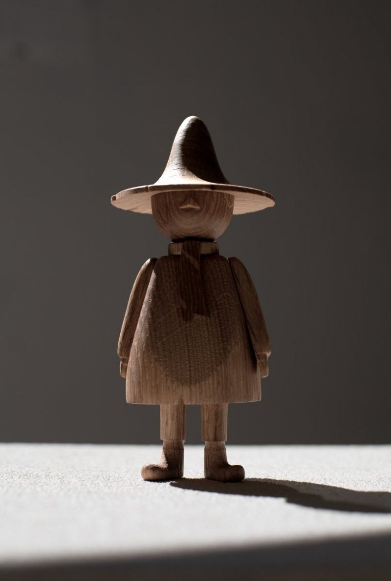 boyhood X MOOMIN Figurka Drewniana Muminki - Włóczykij