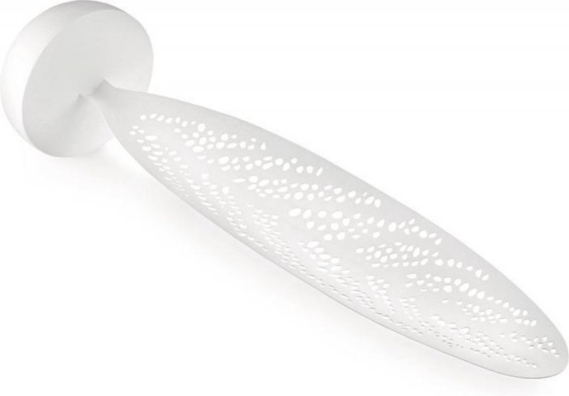 Alessi LOVELY BREEZE Stalowa Patera Dekoracyjna - na Owoce / Biała