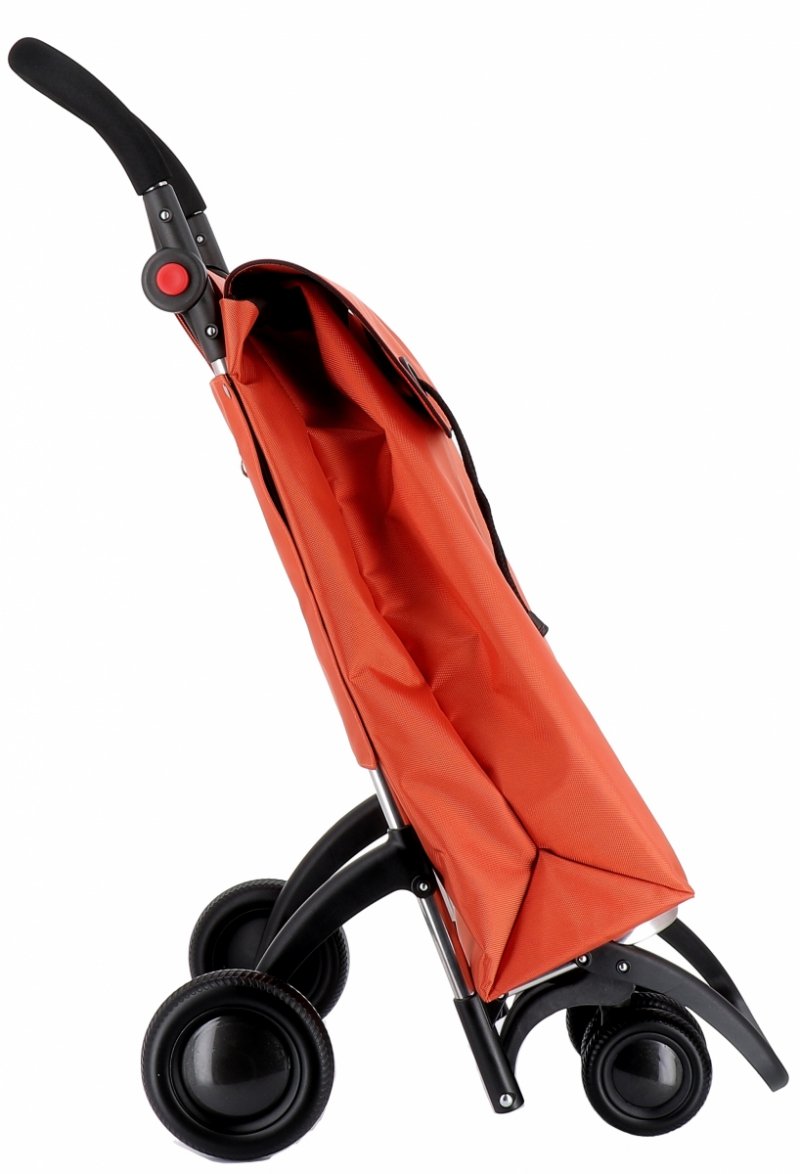 Rolser I-Bag MF 4.2 Wózek na Kółkach - Torba na Zakupy / Pomarańczowy