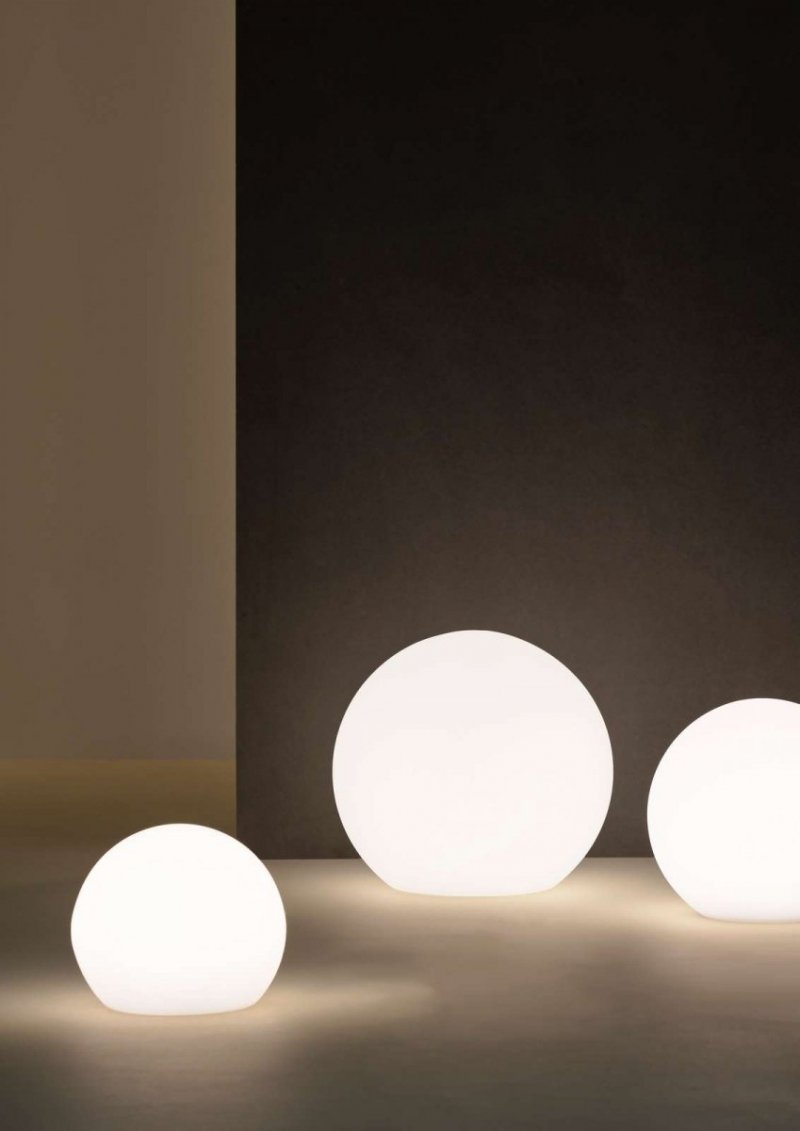 Villa Collection NORDIC Lampa Solarna Zewnętrzna - Kula Świecąca 30 cm