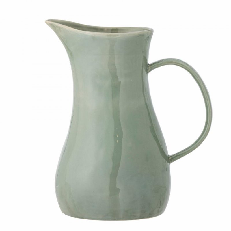 Bloomingville TANGIER Dzbanek Ceramiczny 2,1 l / Zielony