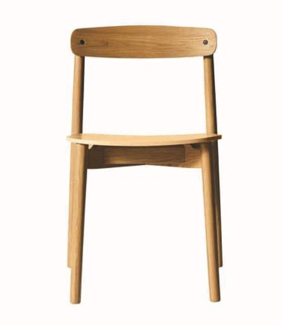 Andersen Furniture UNITE Drewniane Krzesło do Jadalni / Jasny Dąb