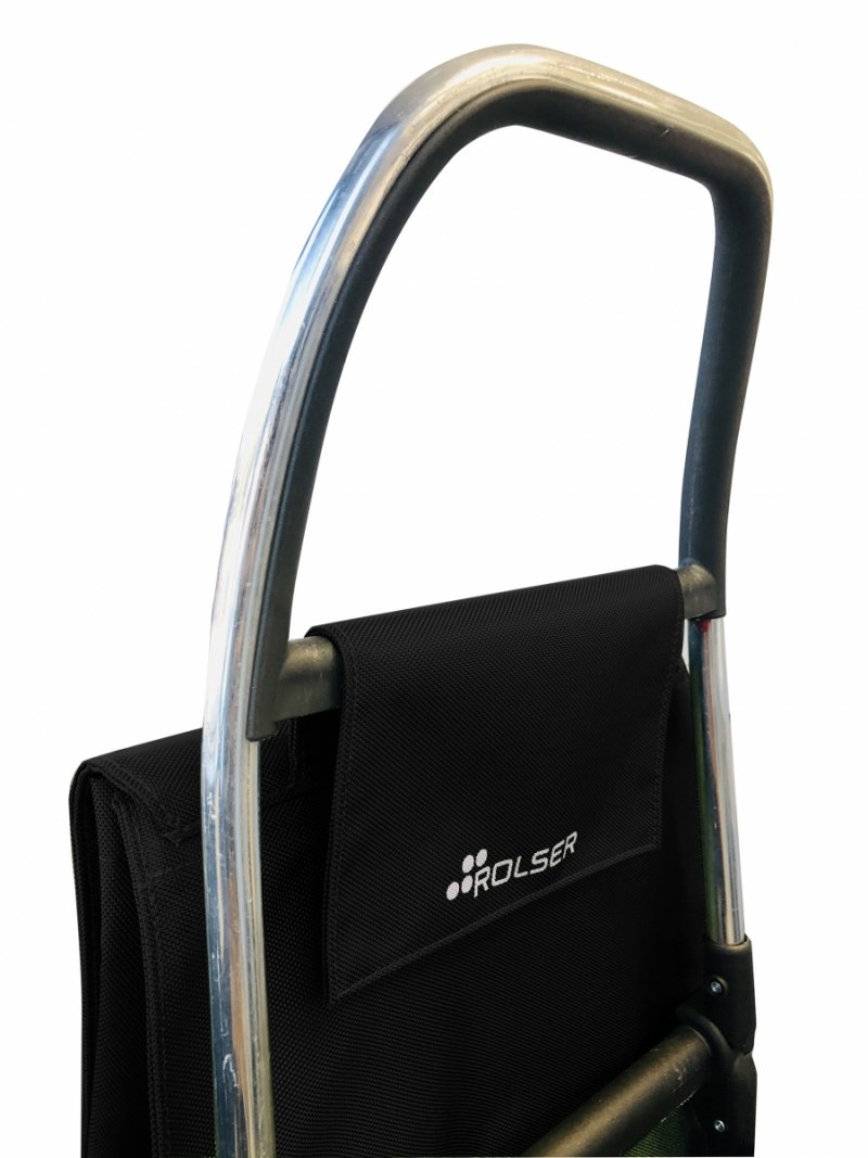 Rolser AKANTO MF 4L Wózek na Kółkach - Torba na Zakupy / Grafitowy