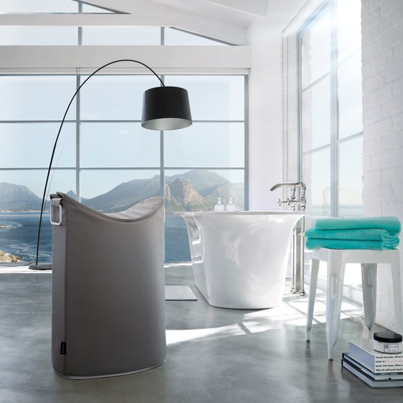 Blomus FRISCO Kosz - Pojemnik na Pranie - Kremowy