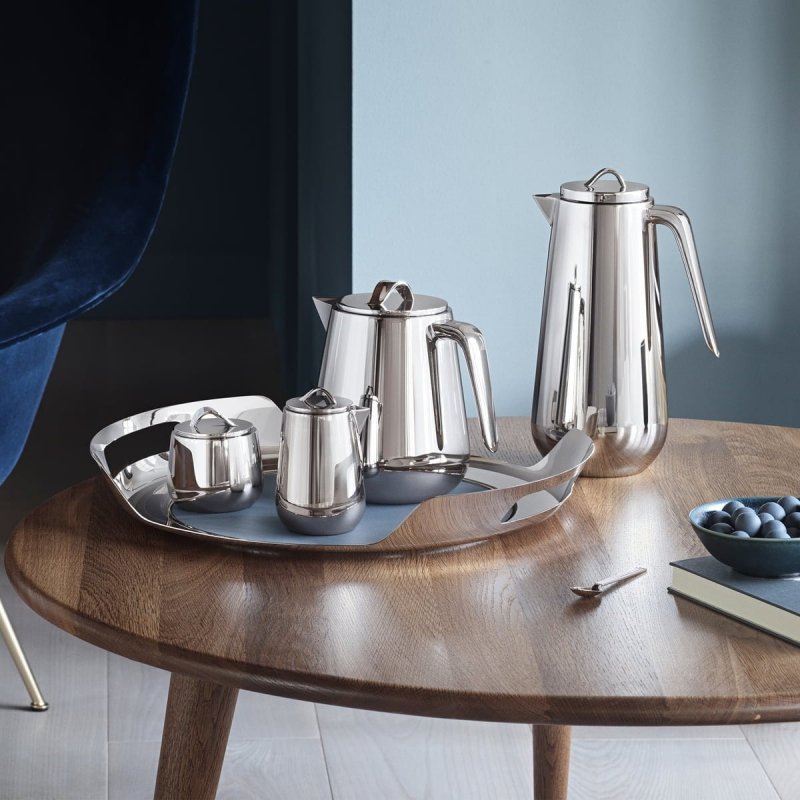 Georg Jensen HELIX Mlecznik Stalowy