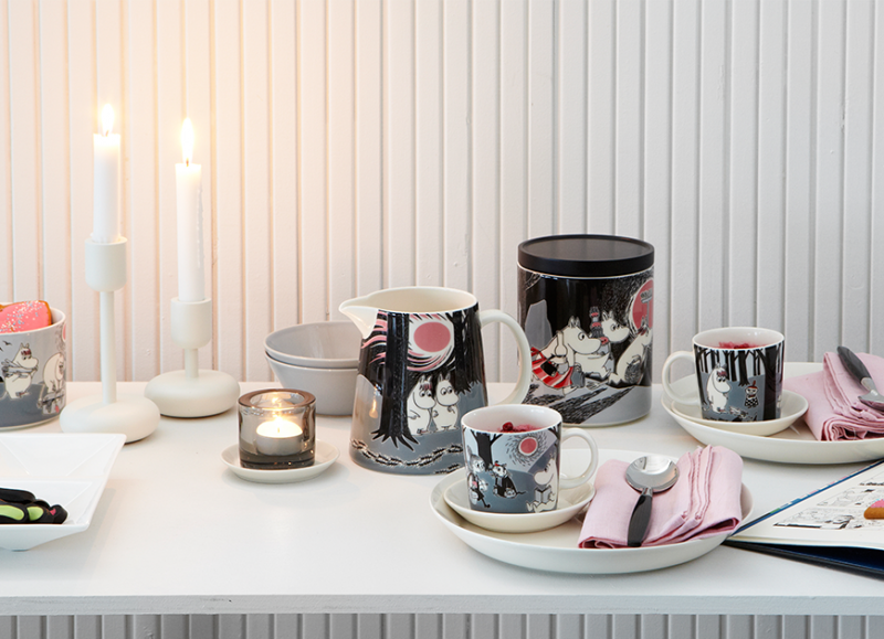 Arabia Finland ADVENTURE MOVE Kubek Muminki