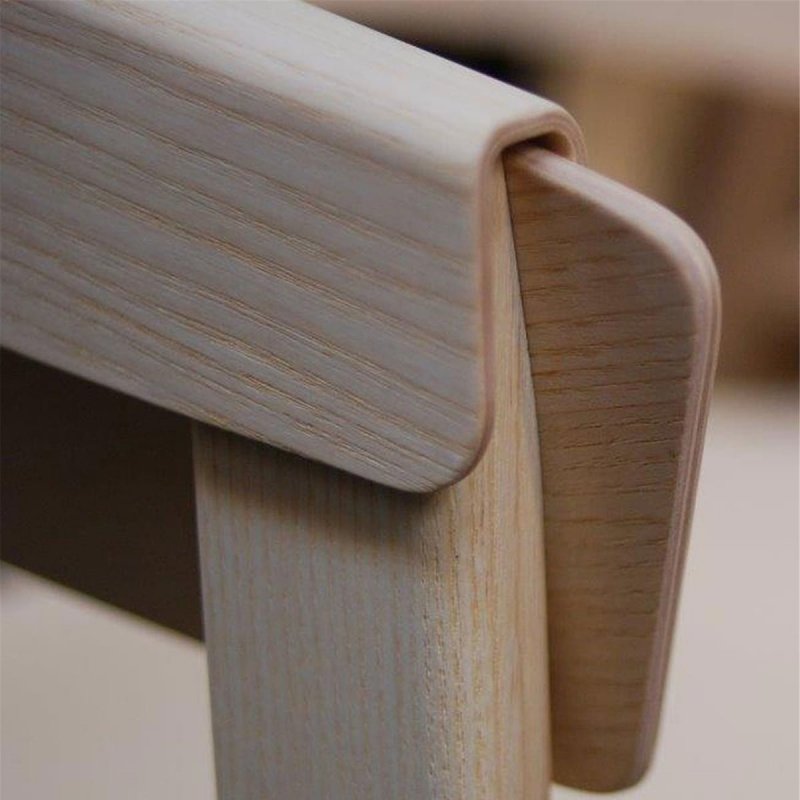 Muuto COVER Krzesło Drewniane - Zielone