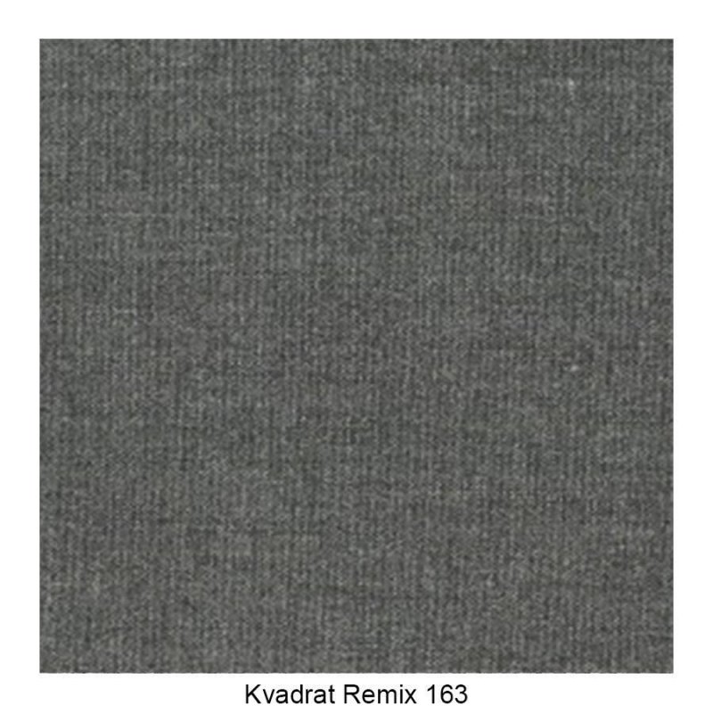 Muuto OUTLINE Sofa 3-Osobowa - Ciemnoszara - Tkanina Remix 163 / Czarne Nogi