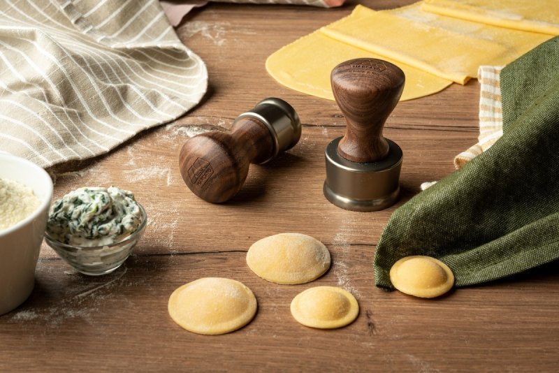 Marcato CLASSIC Wykrawacz - Wycinarka do Ravioli / Okrągła Gładka 50 mm
