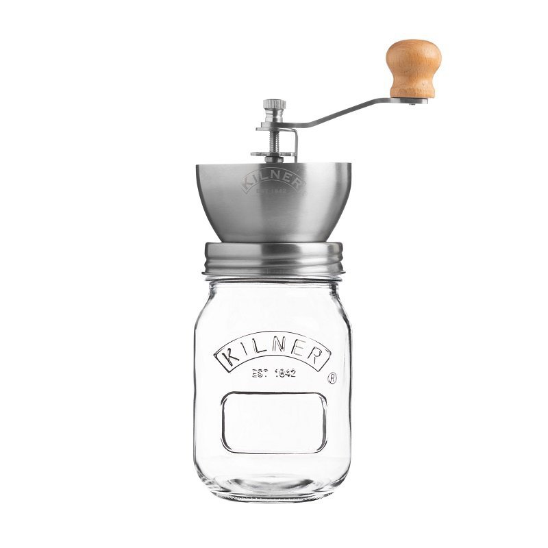 Kilner COFFEE Ręczny Młynek do Kawy