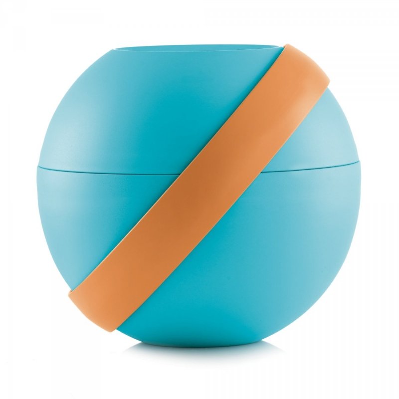 Guzzini ZERO ON THE GO Lunchbox / Niebieski