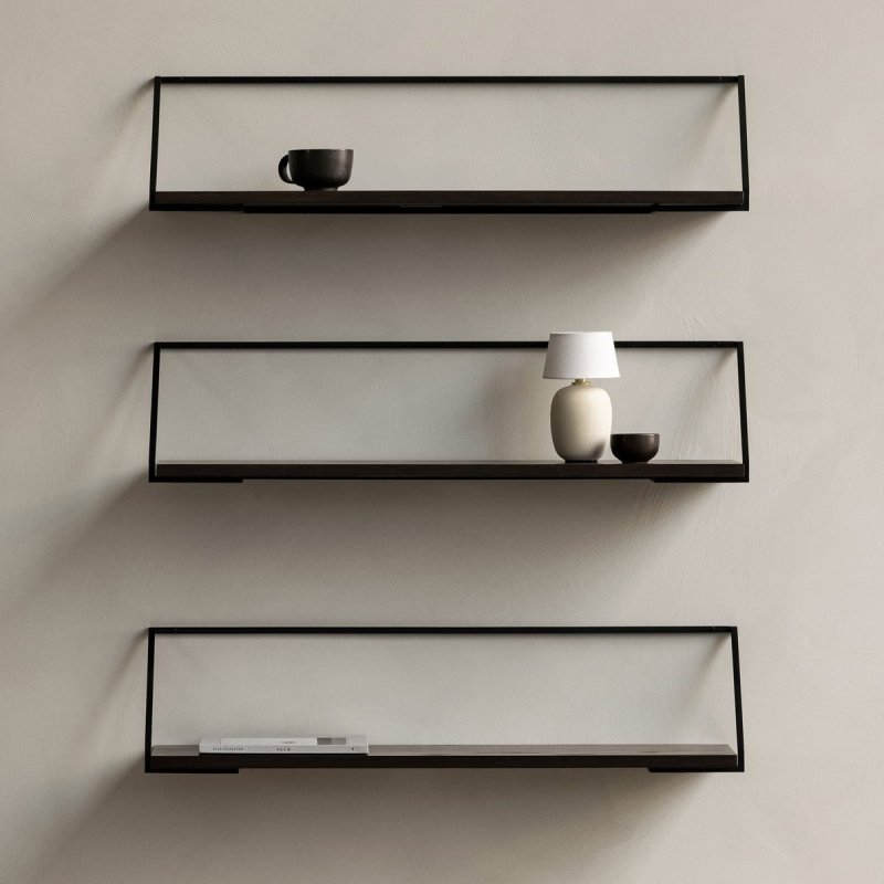 Audo TORSO Bezprzewodowa Lampa LED / Czarna