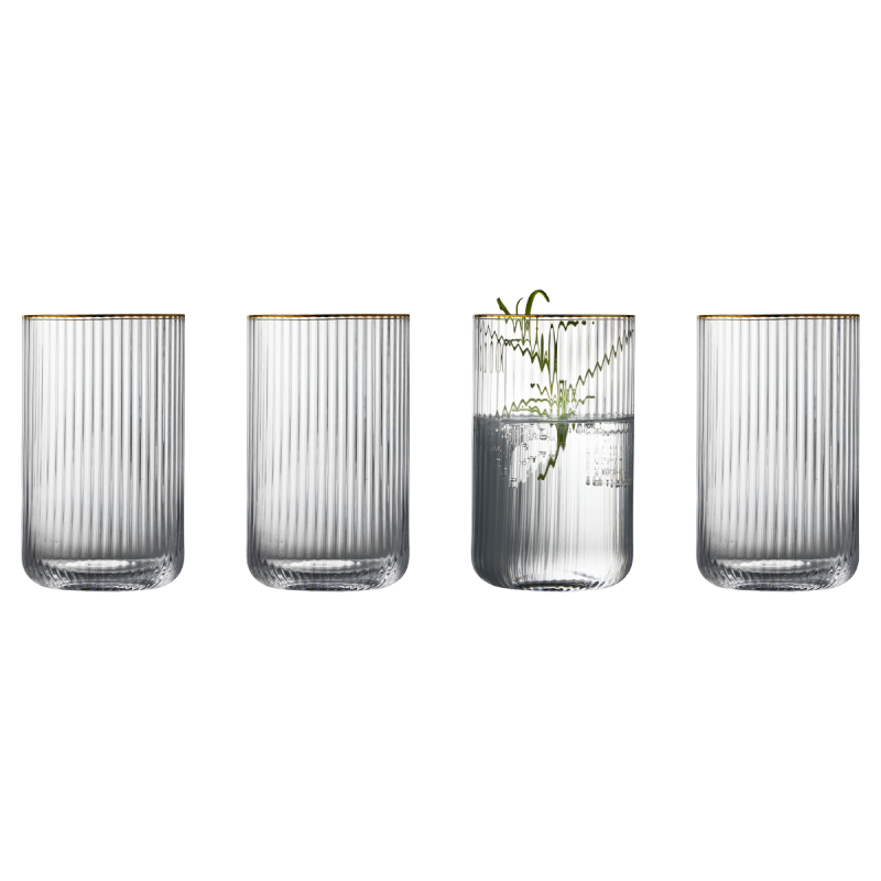 Szklanki do lemoniady i mrożonej herbaty Palermo Lyngby Glas