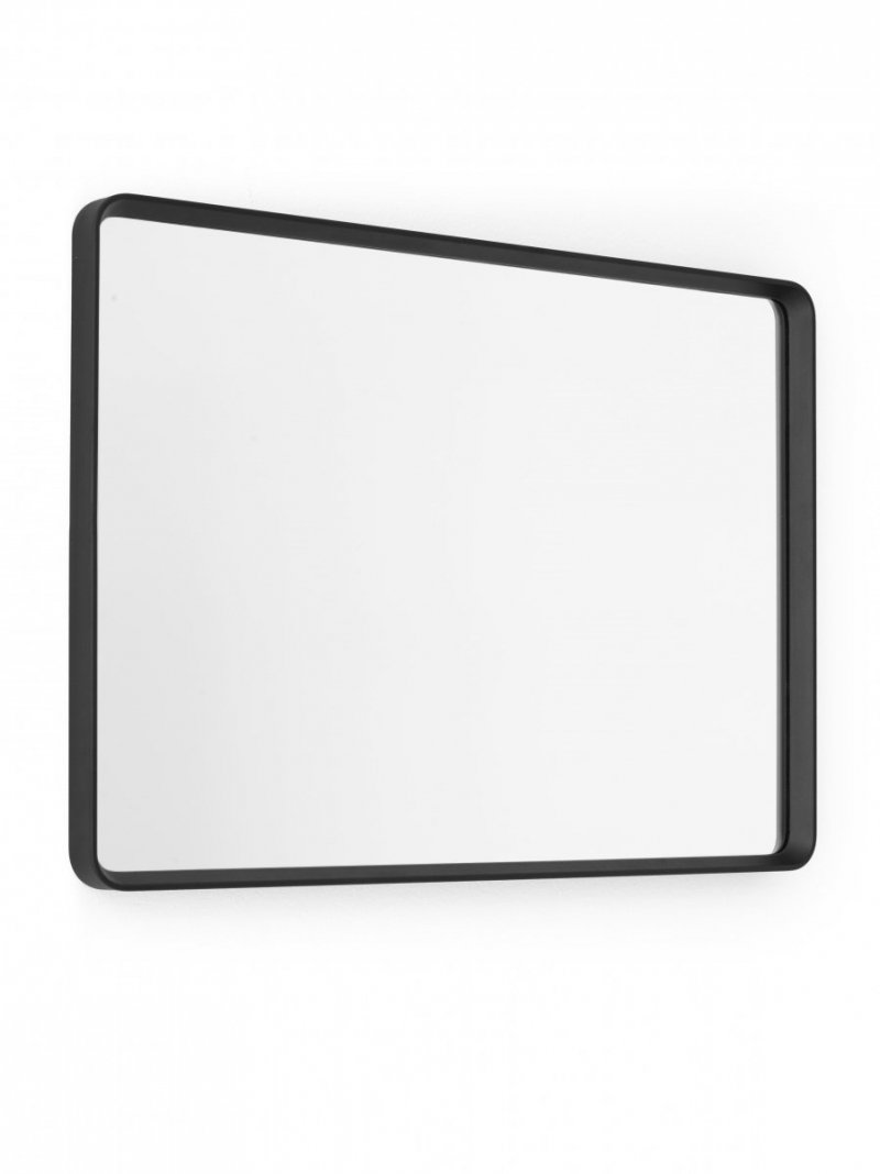 Menu NORM Łazienkowe Lustro Ścienne 70 cm / Czarne