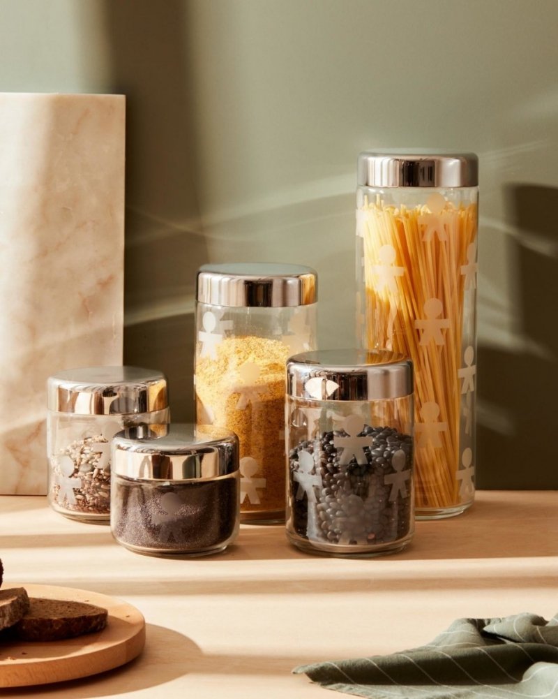 Alessi GIROTONDO Pojemnik Kuchenny 1500 ml