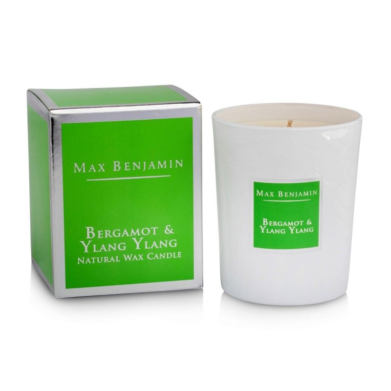 Max Benjamin CLASSIC Świeca Zapachowa 190 g Bergamot &amp; Ylang Ylang