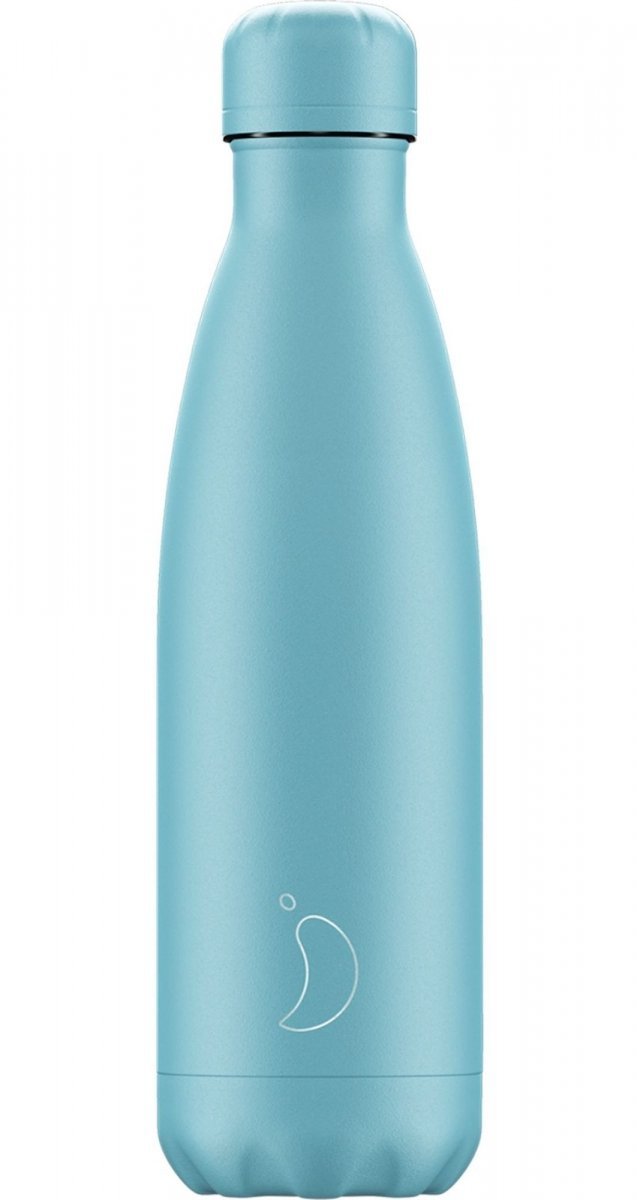 Chilly's PASTEL Stalowa Butelka Termiczna 500 ml / Morska