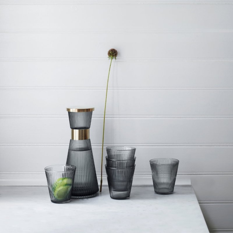 Rosendahl NOUVEAU Stalowy Korek do Karafki / Brązowy