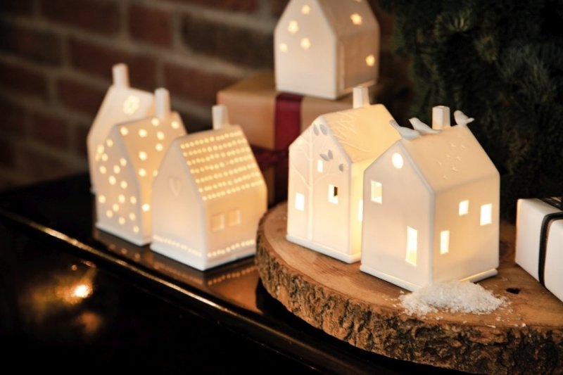 Rader HOME Świecznik - Lampion - Domek Gościnny