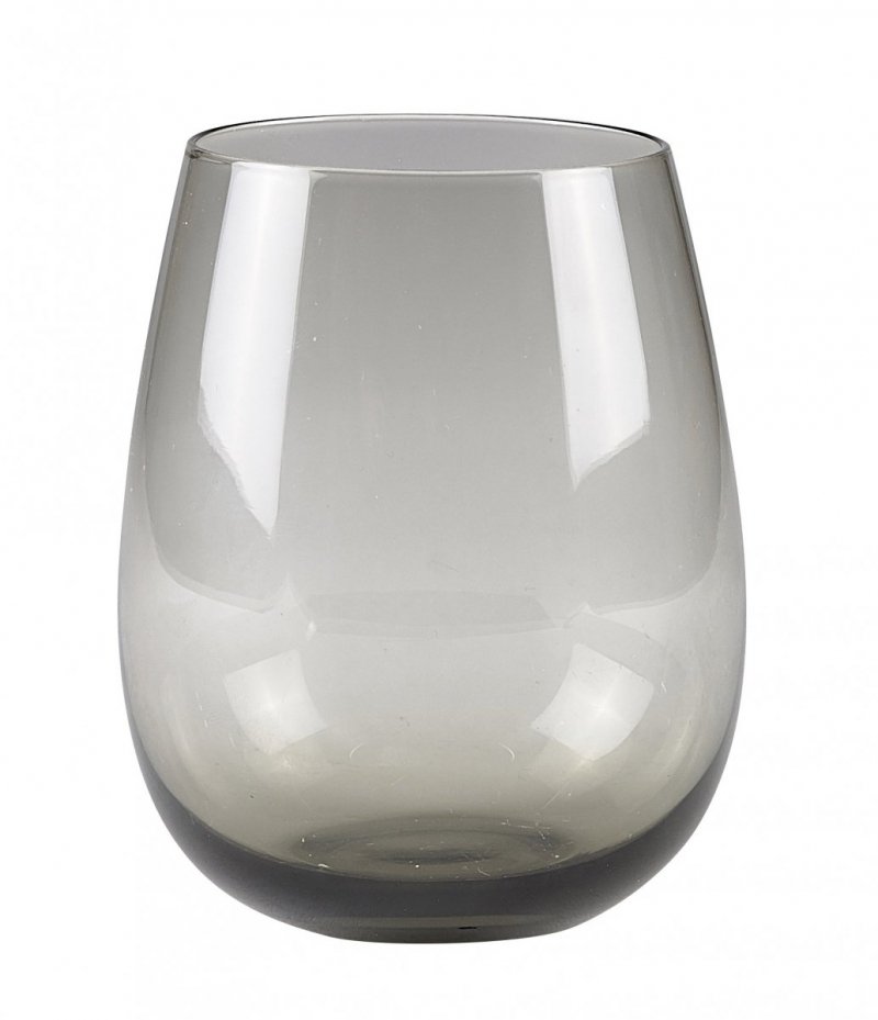 Villa Collection COLOUR Szklanki do Wody 520 ml 4 Szt. Szare