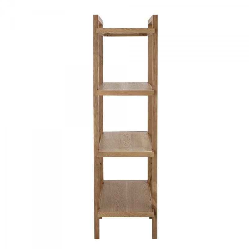 Bloomingville SKYE Regał na Książki z Dwustronnymi Półkami 161 cm / Dębowy