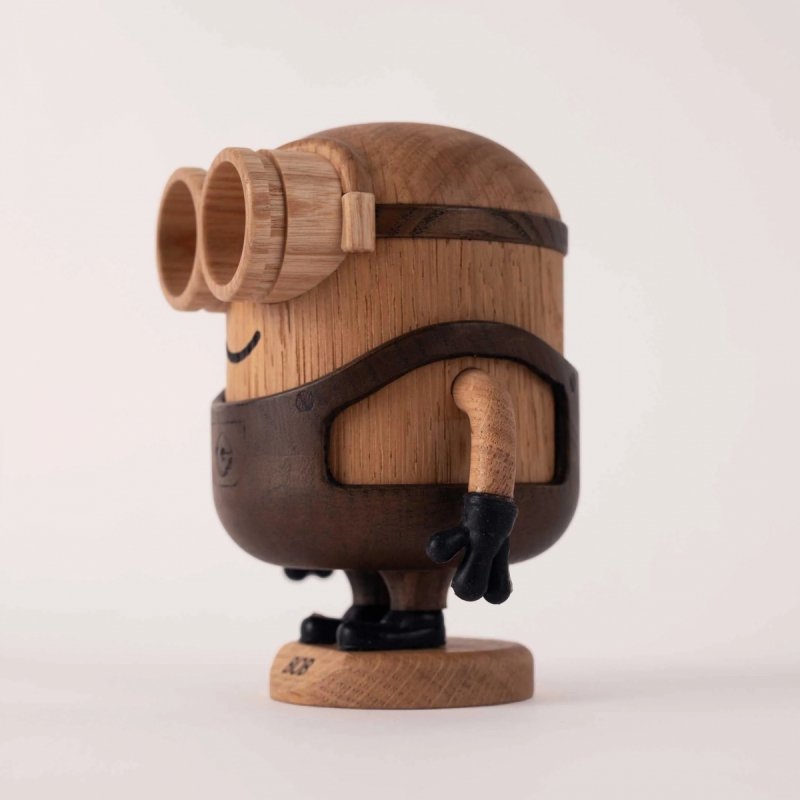 boyhood MINION BOB Figurka Drewniana / Minionek