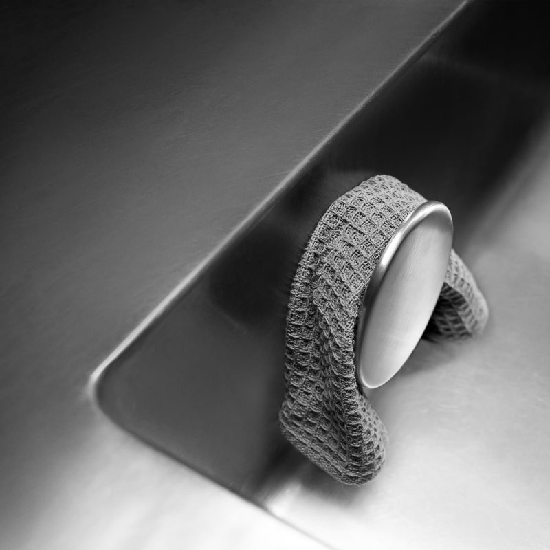 Eva Solo KITCHEN Uchwyt z Przyssawką na Ściereczkę do Zlewu