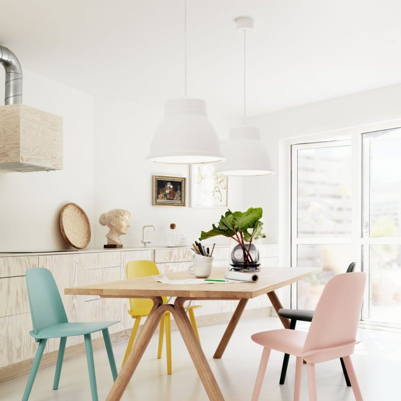 Muuto STUDIO Lampa Wisząca 39 cm Biała